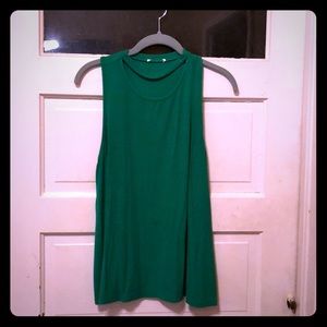 Umgee chocker collar tank top